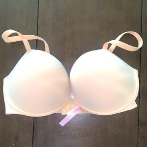 Pink 38DD Wear Everywhere Push Up Bra NWT